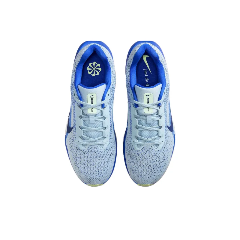 Nike Winflo 11 Anti Slip Wear Resistant Low Top Casual Running Shoes Men's Blue-3