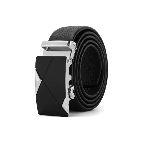 VINEY Cow Leather Belts Men's 3CM