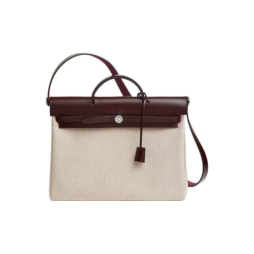 HERMES Herbag Messenger Shoulder Bags