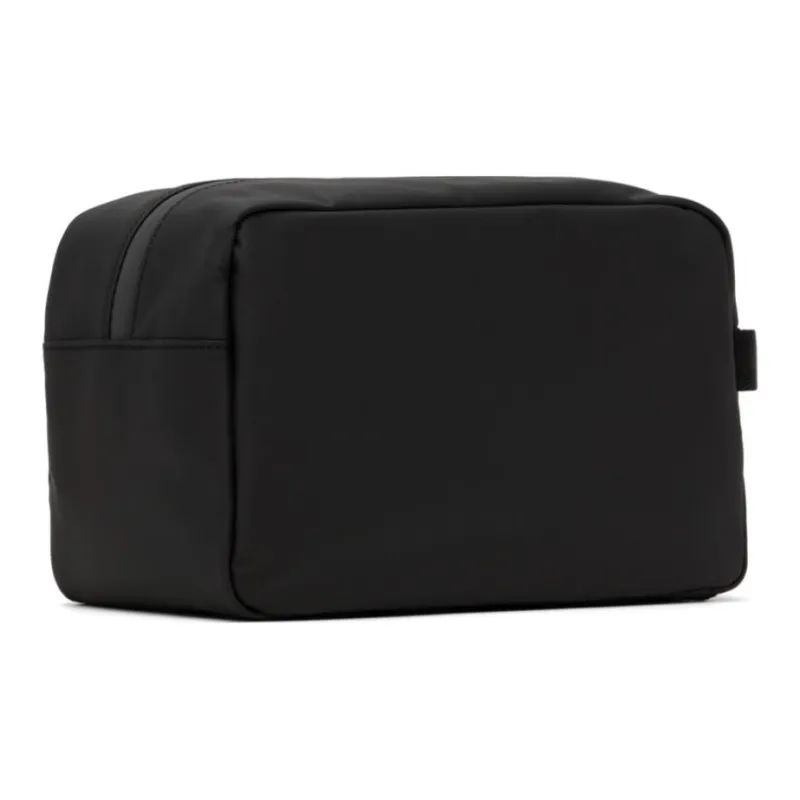 BOSS Coated Canvas Toiletry Bag Men's Black-2