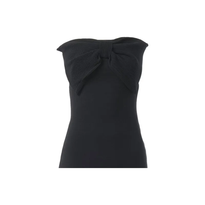 Chloé Off Shoulder Midi Dress-4