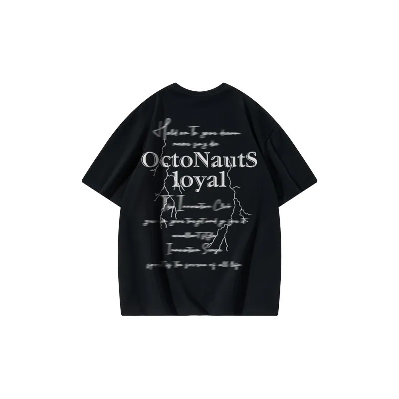 Small Columns Under The Sea T Shirt Unisex-4