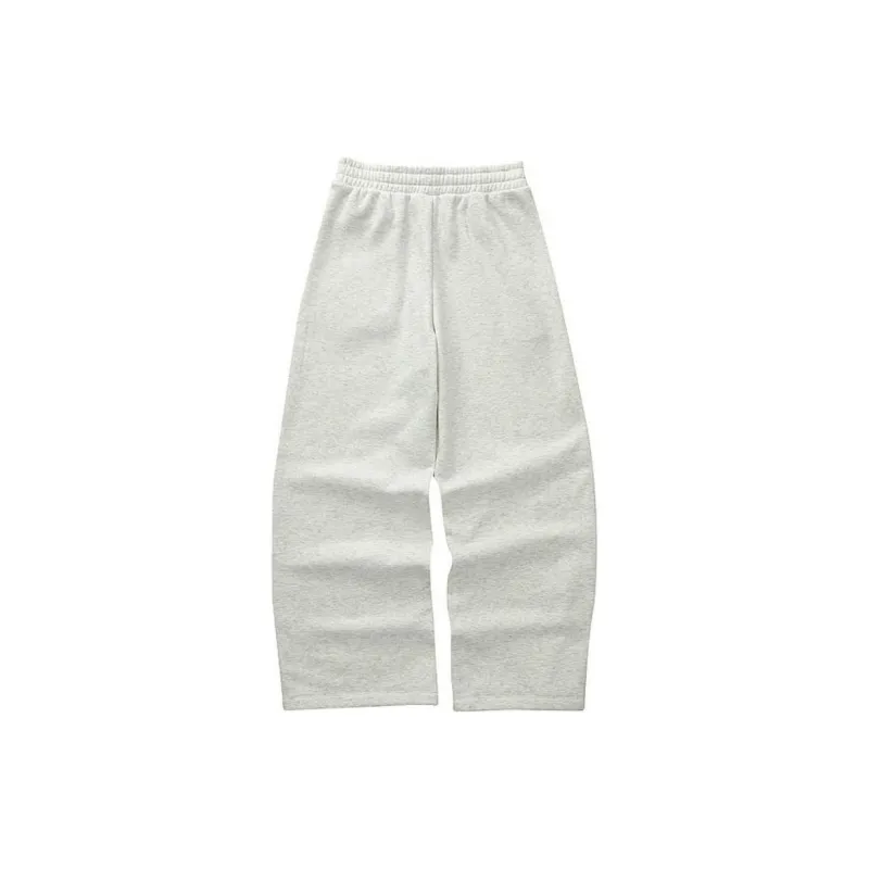 Skechers Knitted Sweatpants Women's Light White Heather Gray/02P9-1