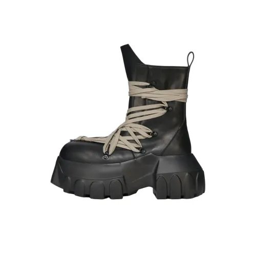 RICK OWENS/RO Ankle have Boots Women's Black
