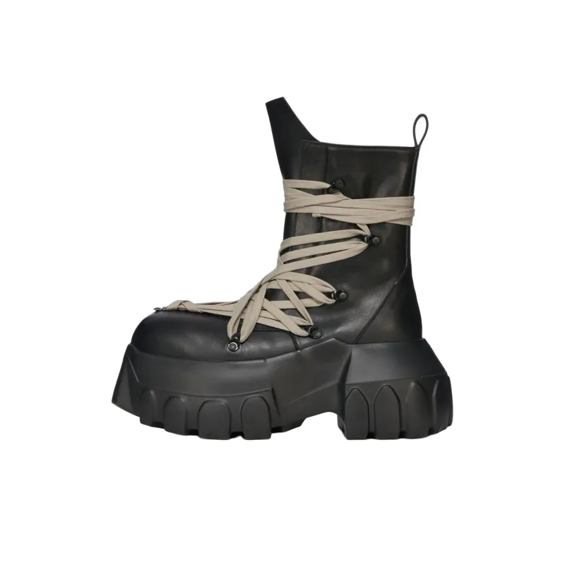 RICK OWENS/RO Ankle Boots Women's Black-0