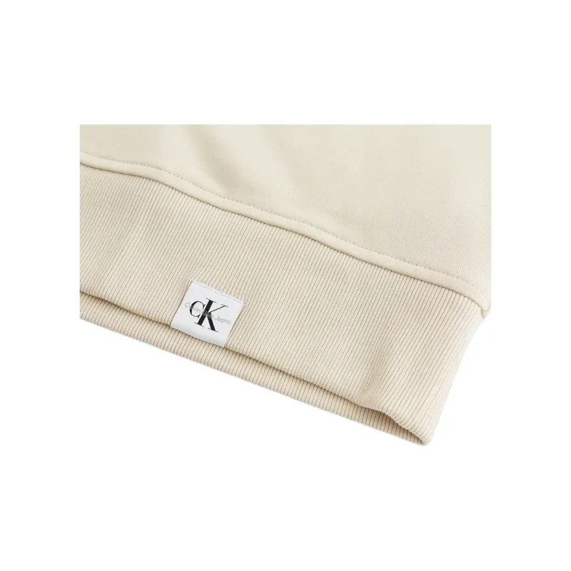 CALVIN KLEIN Sweatshirt Men's Light Khaki-3