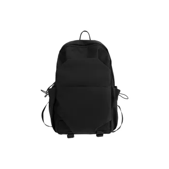 Travel Nylon Backpack Regular Unisex Black/White/Blue/Coffee/Light Green