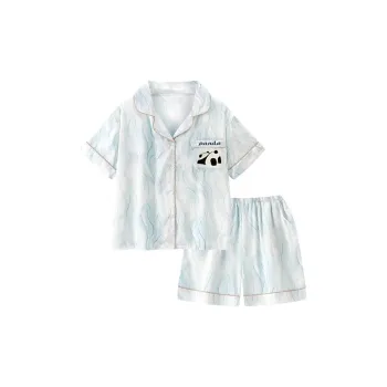 O'MESIK Pajama Set Women's Blue