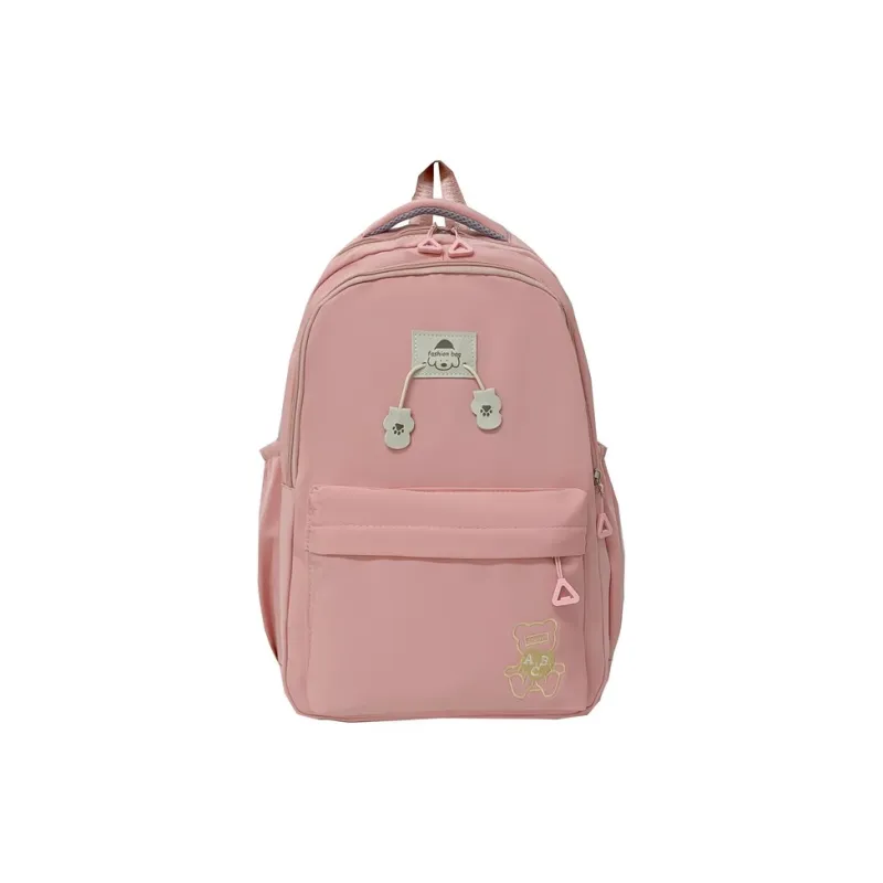 Yalu Composite Cloth Backpack Regular Unisex Multicolor-0