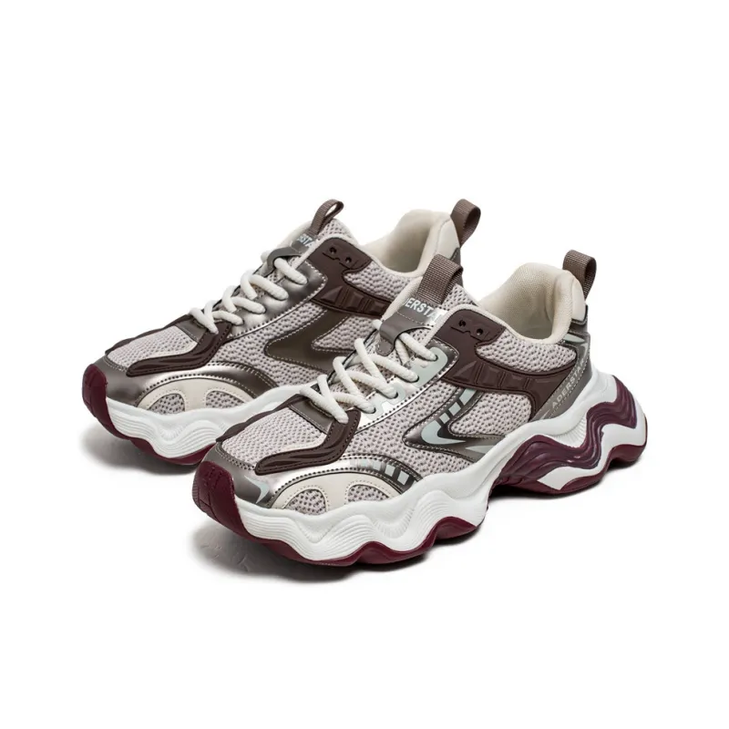Boogie Bear Slip Resistant Low Top Chunky Sneakers Men's-5