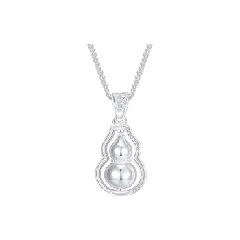 LIPSW S999 Fine Silver Necklaces Women's