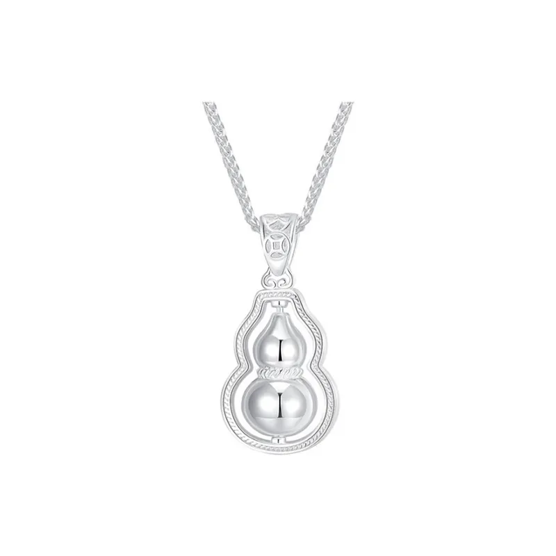 LIPSW S999 Fine Silver Necklaces Women's-0