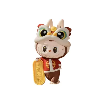 POP MART LABUBU Mokoko Treasure You Prosper Fridge Magnet Trend Based Products