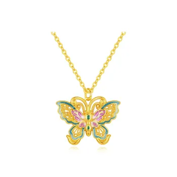 VANA 990 Silver Sterling Silver Necklaces Women's