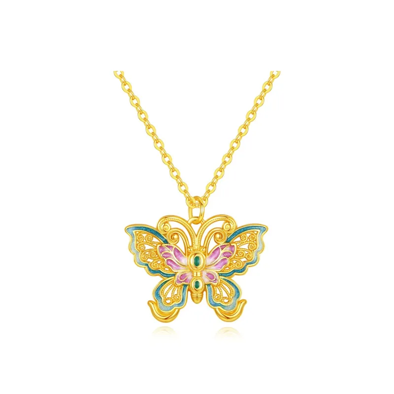 VANA 990 Silver Sterling Silver Necklaces Women's-0