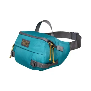 MYSTERY RANCH Nylon Shoulder Bag Crossbody Bag Sling Bag Fanny Pack Unisex Aqua Green