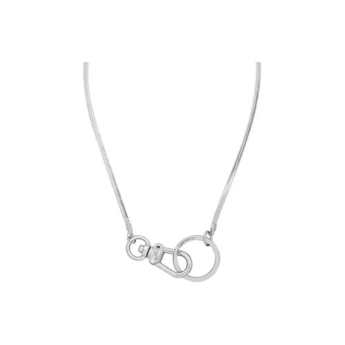 AOC Alloy Necklaces Women's Silver