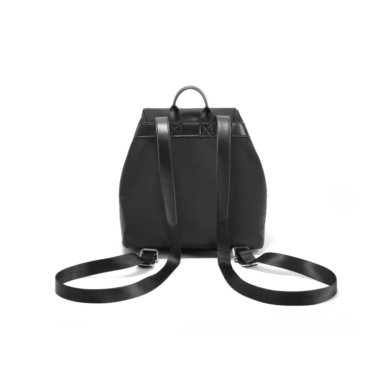 BELLE Fabric Backpack Women's Black-2