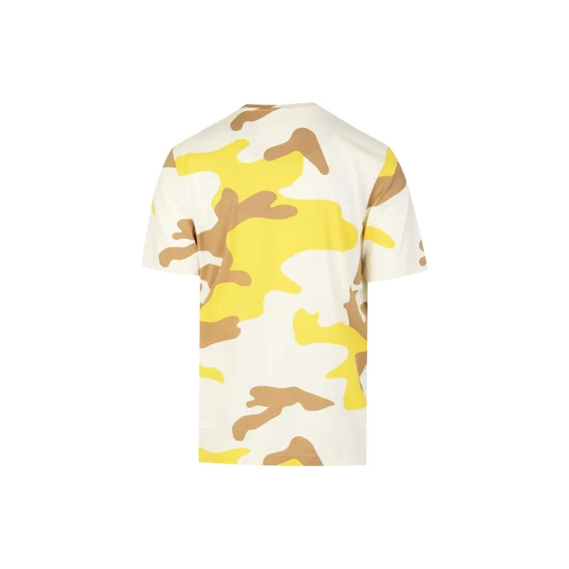 HUGO BOSS T Shirts Men Yellow-1