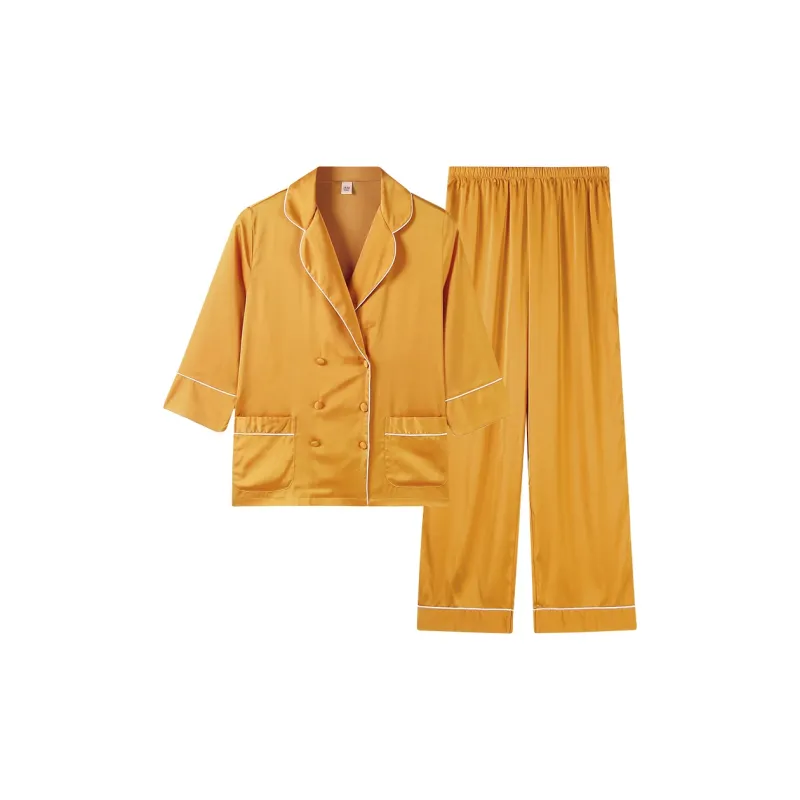 ROUKEER Women's Pajama Sets-7