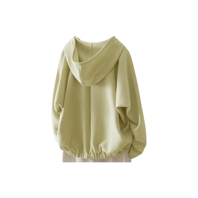 IHIMI Sweatshirt Women's Sunrise Green-2