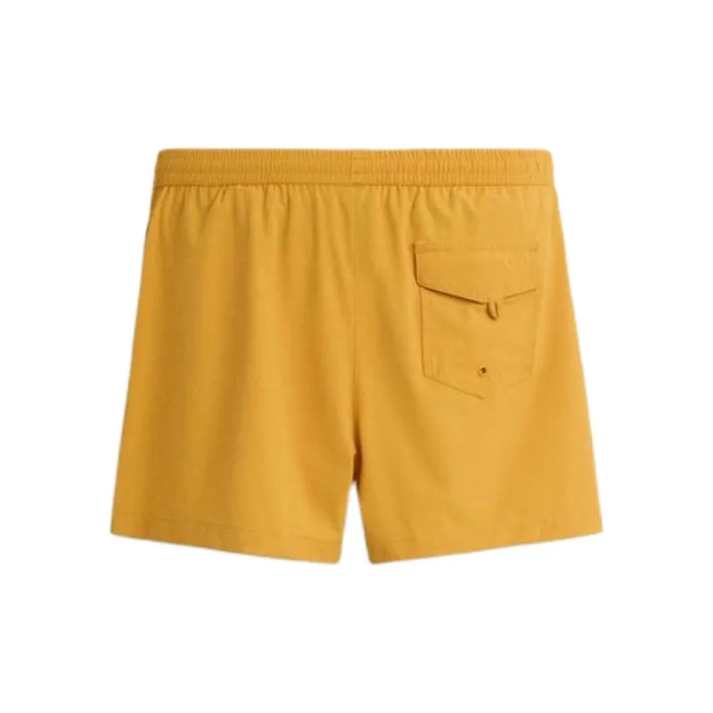 ZARA Swimming Shorts Men's Orange-1