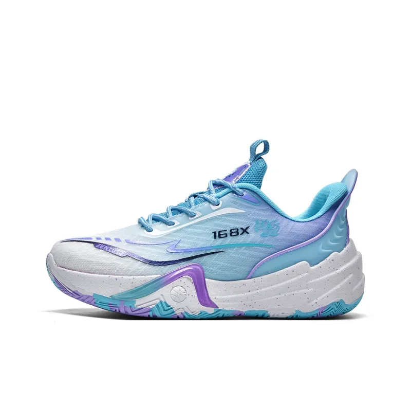 Kuding Cushioned Wear-Resistant Breathable Low-Top Basketball Shoes Unisex-0