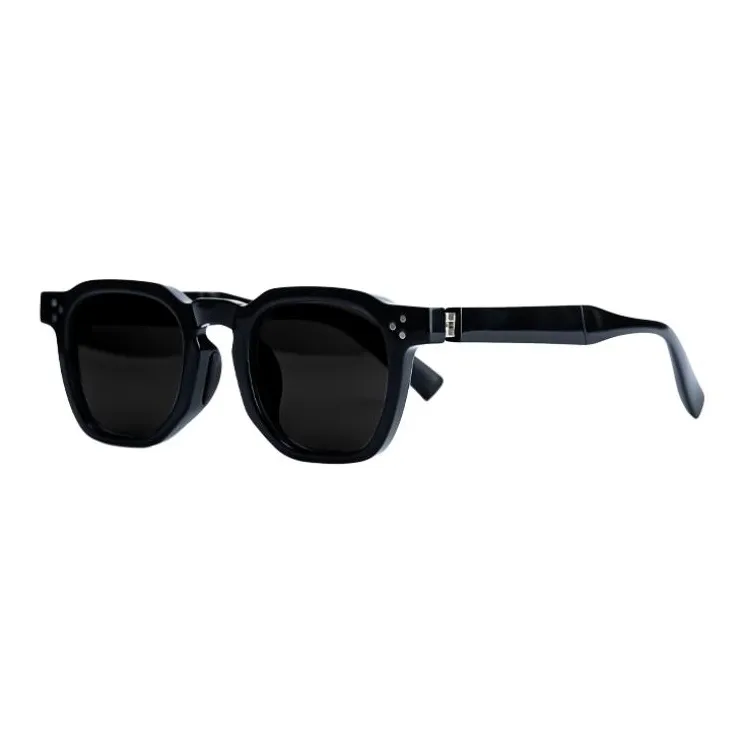 YANLE TR/Memory Plastic Oval Sunglasses Unisex-2