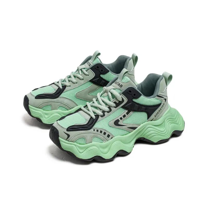 Boogie Bear Slip Resistant Low Top Chunky Sneakers Men's-3