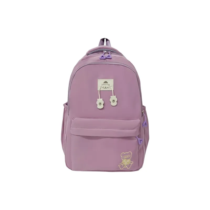 Yalu Composite Cloth Backpack Regular Unisex Multicolor-10