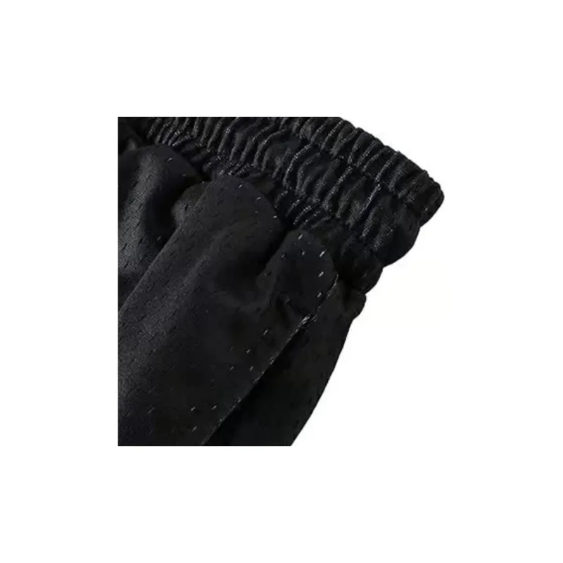 STARTER x DILIUQU LIANMINGKUAN Basketball Shorts Unisex Black-3