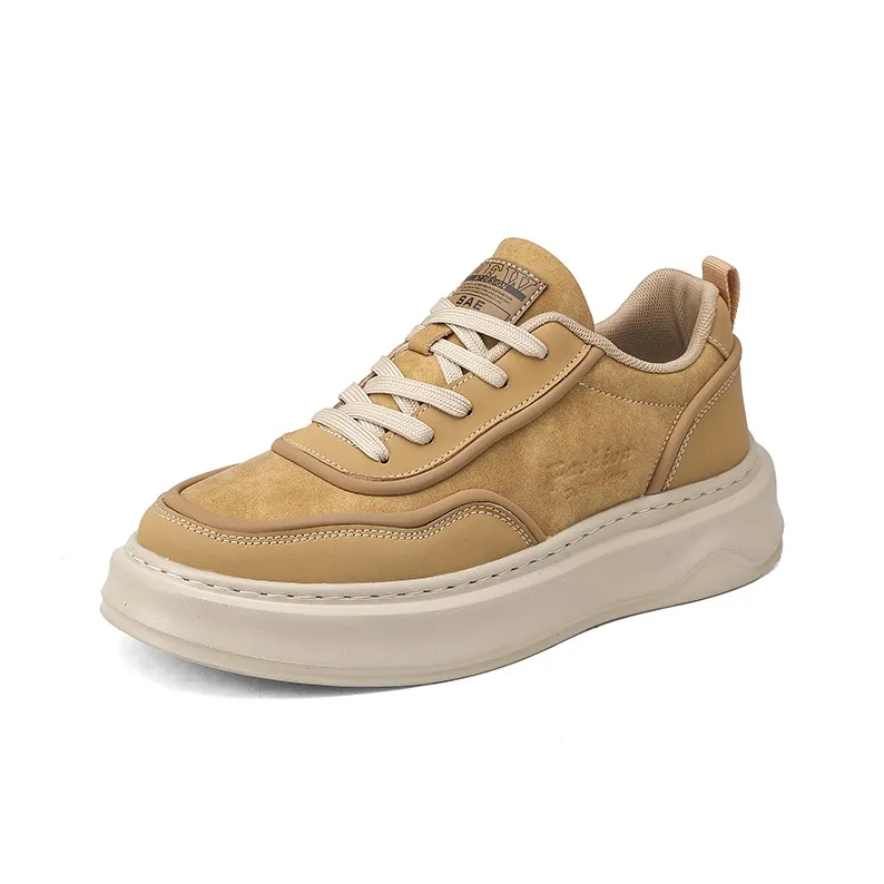 ABCIU Cushioning Impact Resistance Low-Top Skateboard Shoes Men's-6