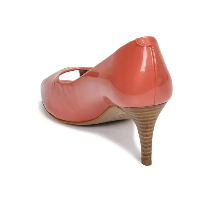 JB MARTIN Slim Heel High Heels 7cm Women's Orange-2