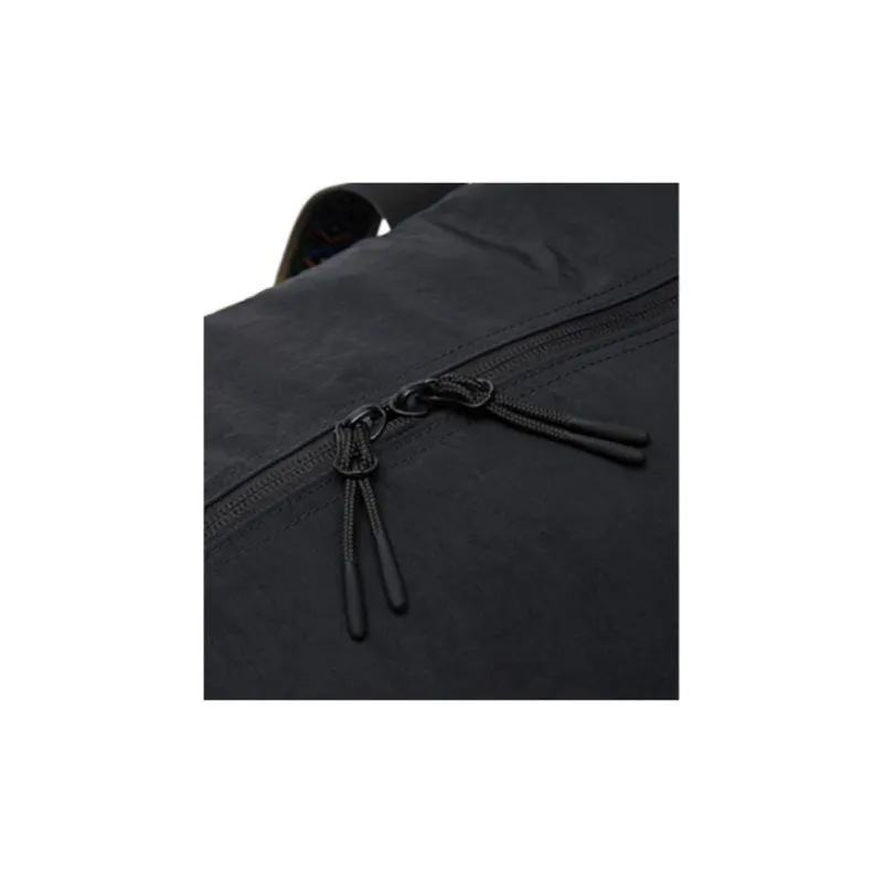 Anta Irving Series Nylon Travel Bag Unisex Black-7