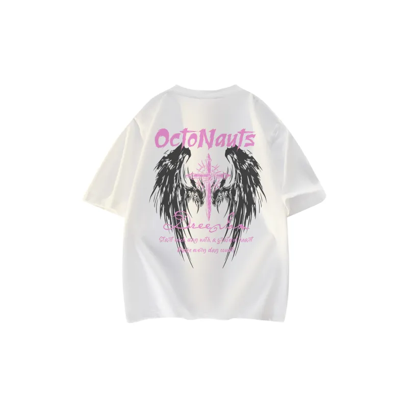 Small Columns Under The Sea T Shirt Unisex-7