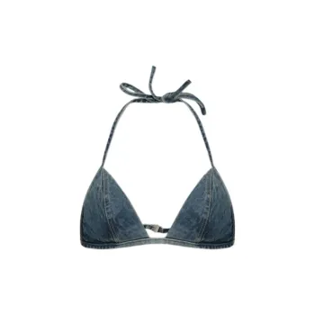 Rick Owens DRKSHDW Denim Bra