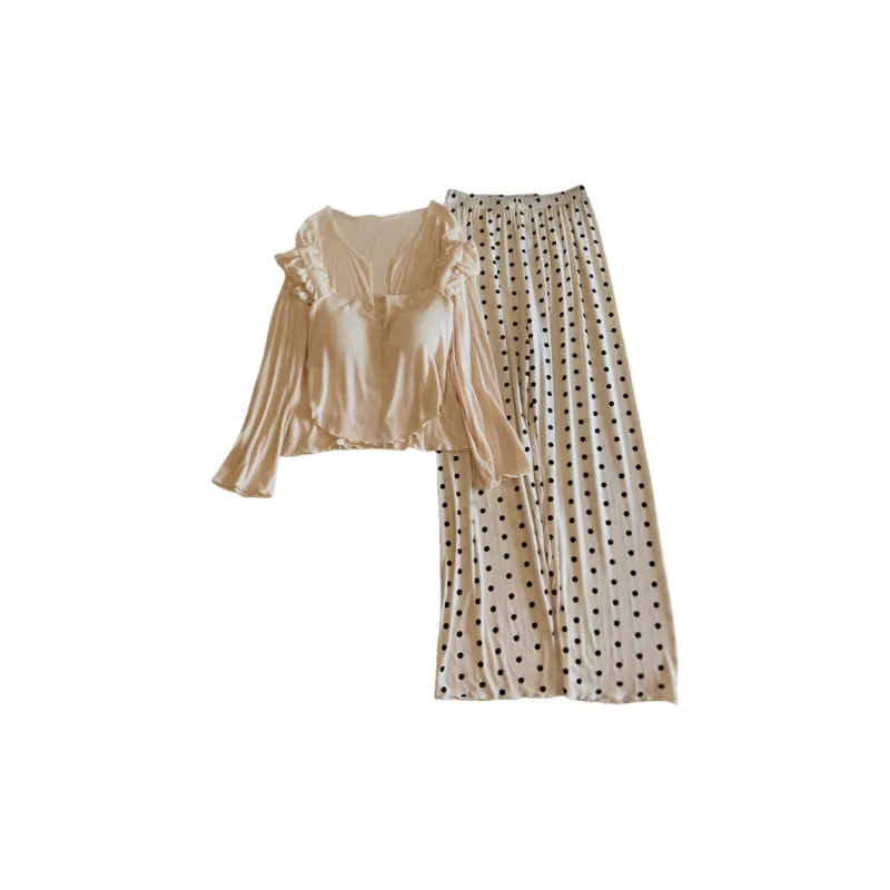 MADALLO Women's Pajama Sets-10