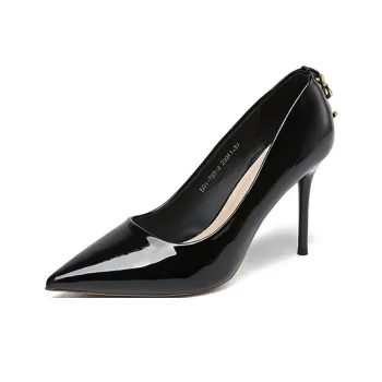PINWEISHIDU Slim Heel High Heels Women's