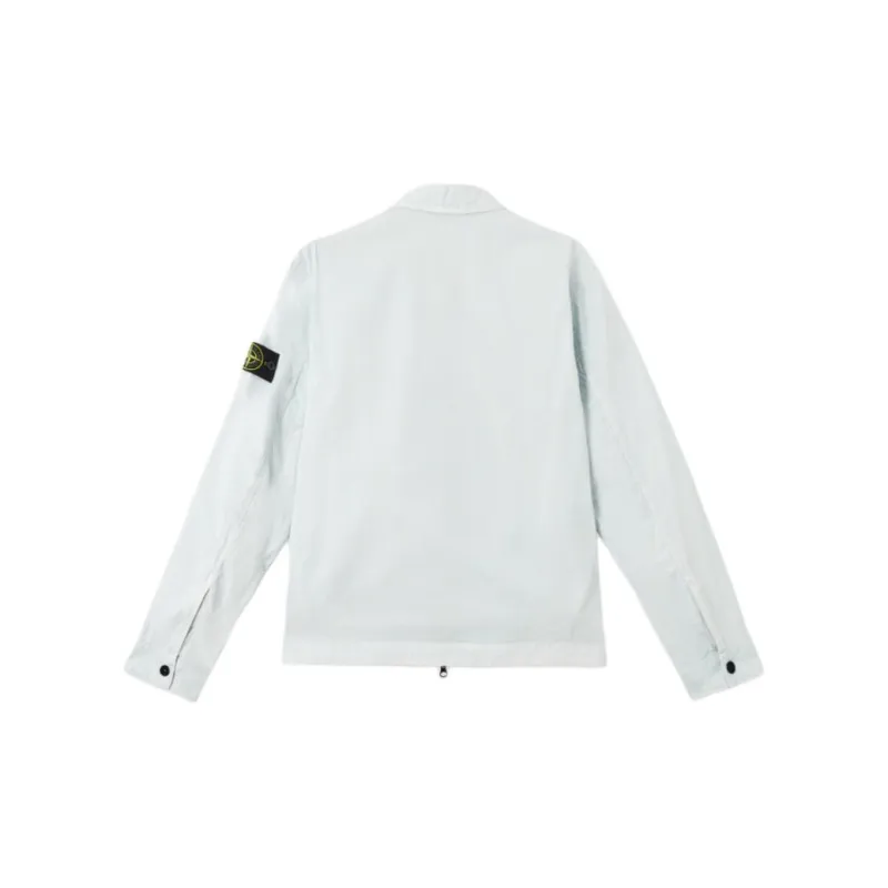 STONE ISLAND Shirt Men's Sky Blue-1