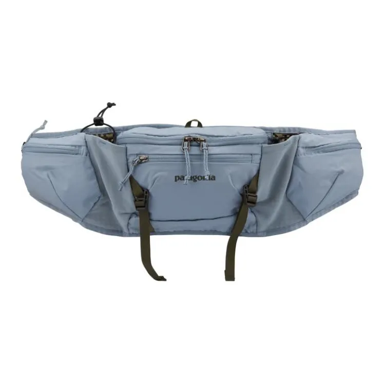 Patagonia Recycled Nylon Fanny Pack Regular Unisex Light Plume Gray-1