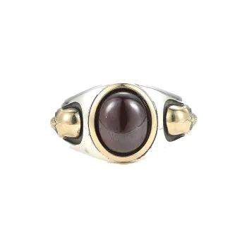 Ruibeila S 990 Silver Rings Men's