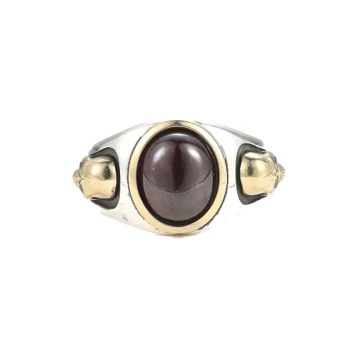 Ruibeila S 990 Silver Rings Men's