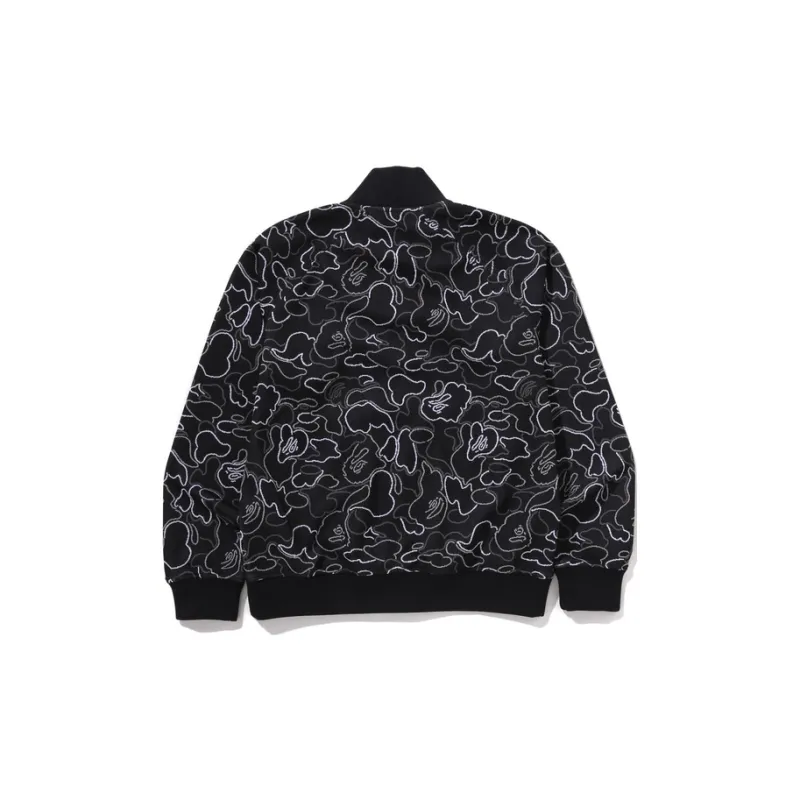 Bape Neon Camo Jacquard Track Jacket-3