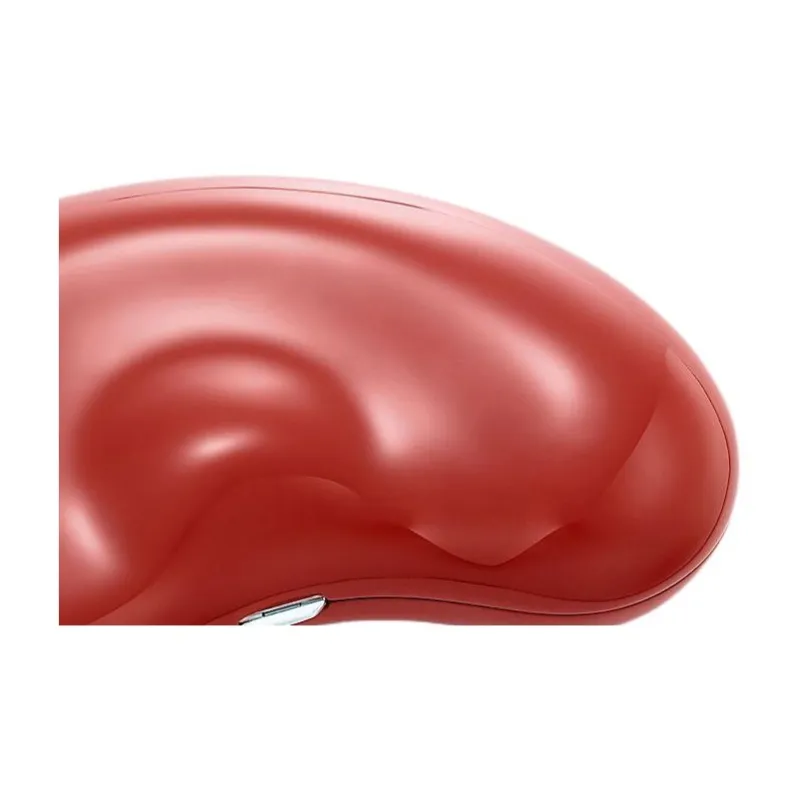 TIFFANY & CO. Patent Leather Clutch Women's Red-3