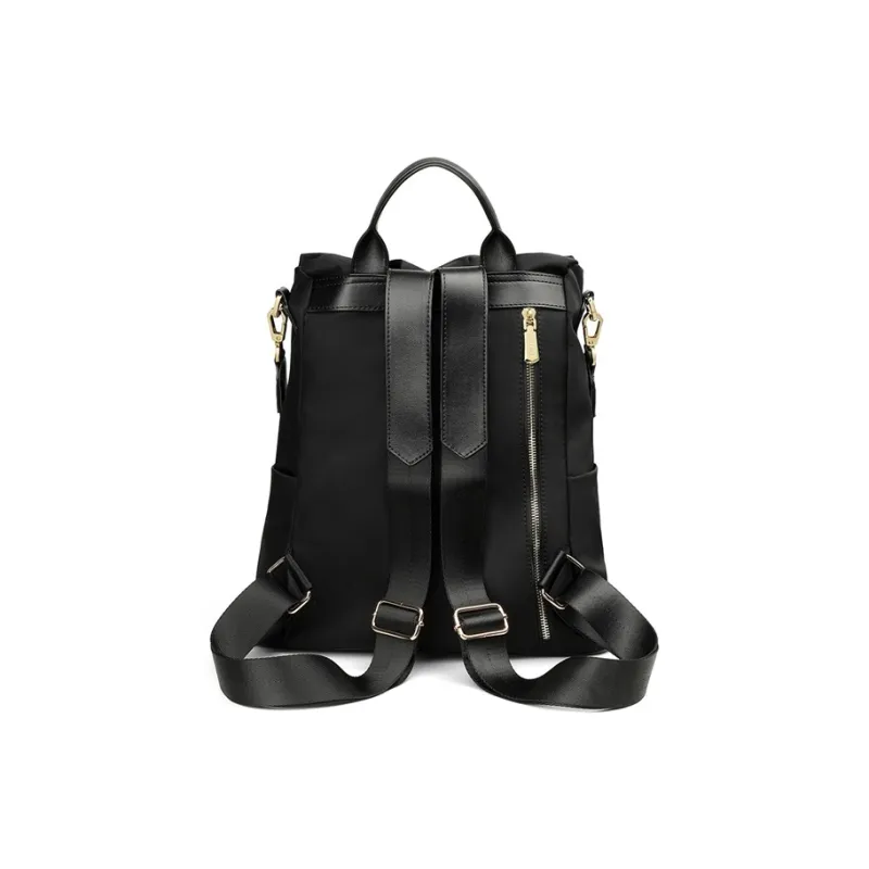 Teenmix Polyamide Backpack Regular Women's Red Brown/Black-6