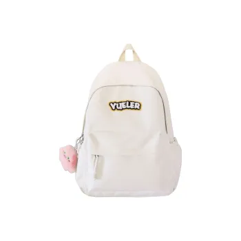 URBAN FOREST Nylon Backpacks Regular Unisex  Sizing White/Black/Red/Yellow/Green/Blue