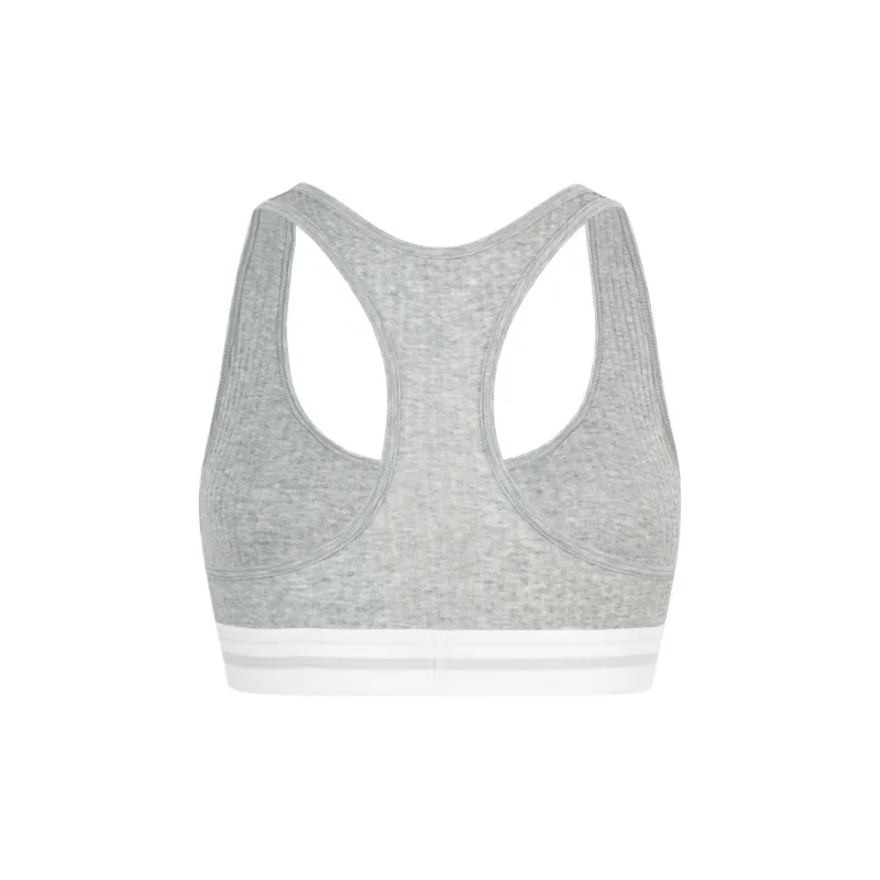 CALVIN KLEIN Bra Women's Coconut Gray-1