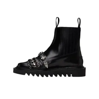 TOGA VIRILIS Chelsea Boots Men's Black