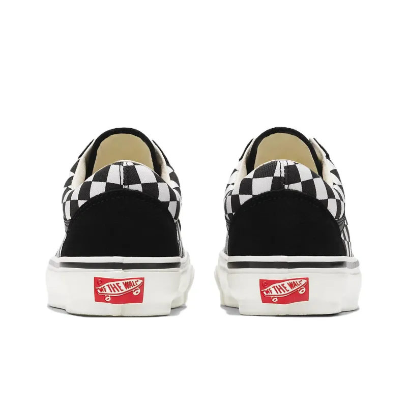 Vans Old Skool 36 Lx Warped Tour Checkerboard Black White-2