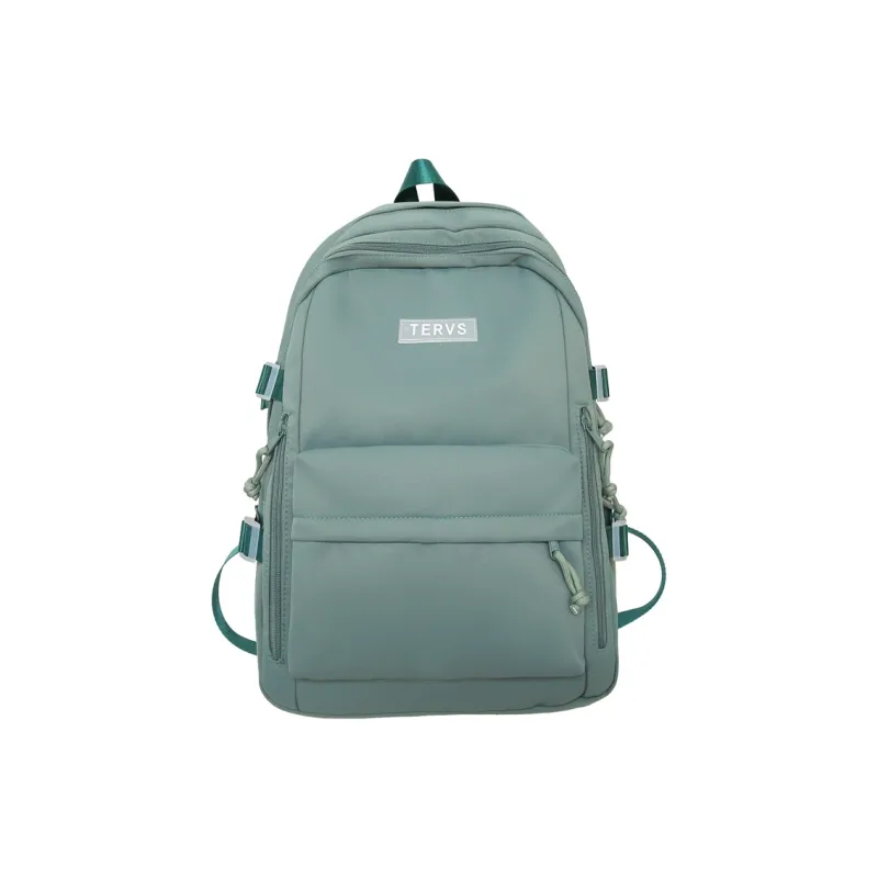 Travel Nylon Backpack Regular Unisex Black/White/Red/Green-27